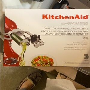 KitchenAid stand mixer attachment